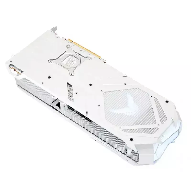Tarjeta gráfica power color Radeon RX 9070 XT — 16 GB GDDR6, PCIe x16 5.0, 256 bits, 3 ranuras, 3 ventiladores, HDMI 2.1b, 3x DP 2.1a