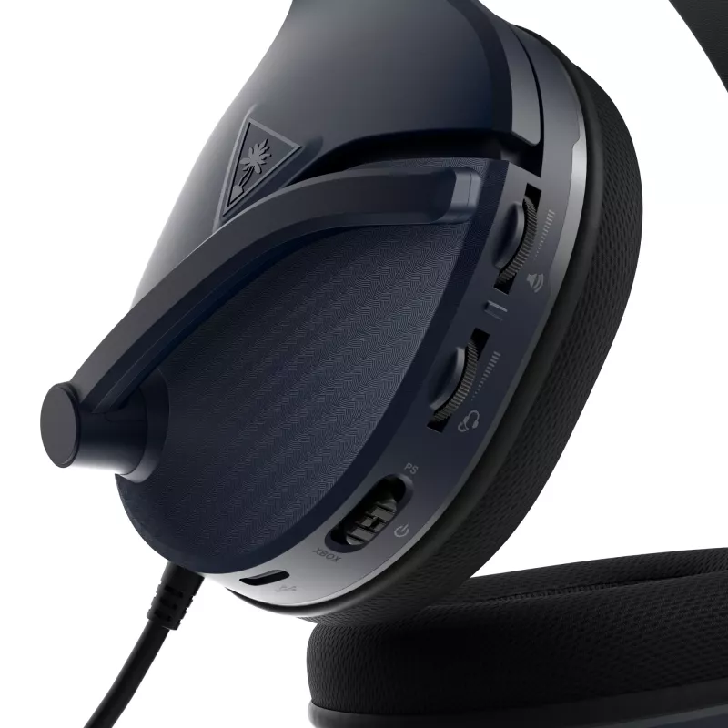 Turtle Beach Recon 200 Gen 2 Auriculares con cable Diadema Gaming Negro, Navy