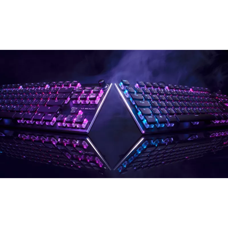 Turtle Beach Vulcan TKL Teclado Gaming USB QWERTZ Alemán Negro