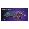 Turtle Beach Vulcan TKL Teclado Gaming USB QWERTZ Alemán Negro