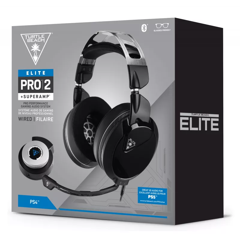 Turtle Beach Elite pro 2 & SuperAmp Auriculares gaming para PS5 & PS4