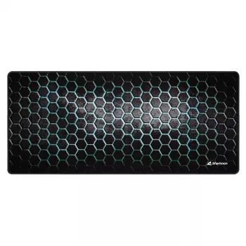 Alfombrilla de ratón gaming SHARKOON Sgp30 - Negro/Verde