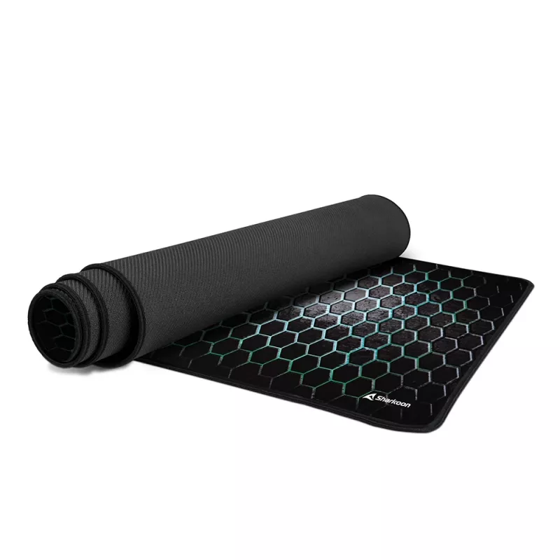 Alfombrilla de ratón gaming SHARKOON Sgp30 - Negro/Verde