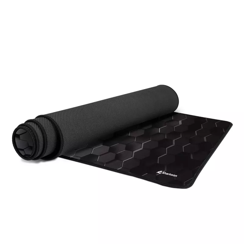 Alfombrilla de ratón gaming SHARKOON Sgp30 - Negro/Gris
