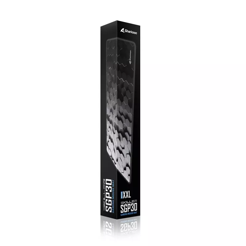 Alfombrilla de ratón gaming SHARKOON Sgp30 - Negro/Gris