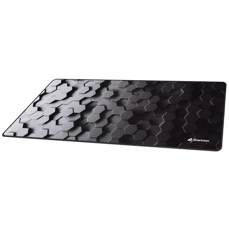 Alfombrilla de ratón gaming SHARKOON Sgp30 - Negro/Gris