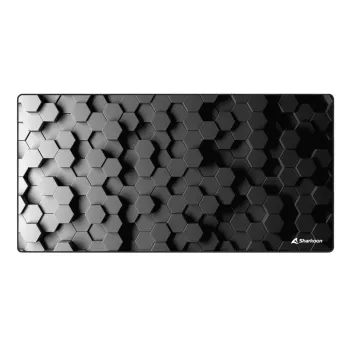 Alfombrilla de ratón gaming SHARKOON - Sgp30 Big Hex - Negro
