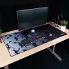 Alfombrilla de ratón gaming SHARKOON - Sgp30 Big Hex - Negro