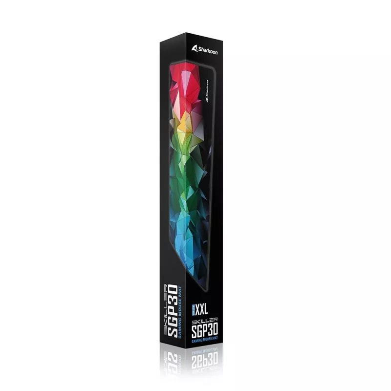 Alfombrilla de ratón gaming SHARKOON - Sgp30 - Multicolor