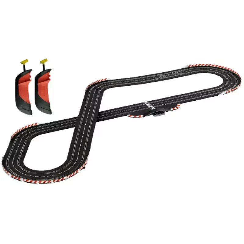 Set de vehículos de carreras y pistas CARRERA Carrera 20030042 NASCAR 8+