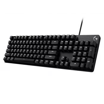 Teclado gaming mecánico LOGITECH G413 negro - Qwerty US/Int'l