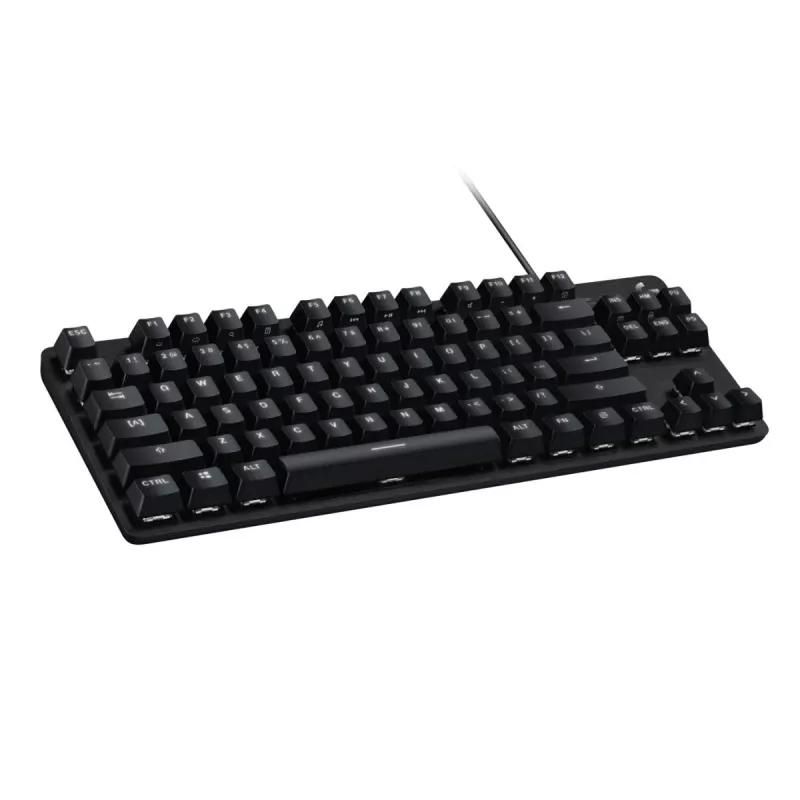 Teclado gaming mecánico LOGITECH G413 negro - Qwerty US/Int'l