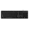 Teclado gaming mecánico LOGITECH G413 negro - Qwerty US/Int'l