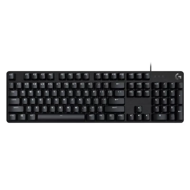 Teclado gaming mecánico LOGITECH G413 negro - Qwerty US/Int'l