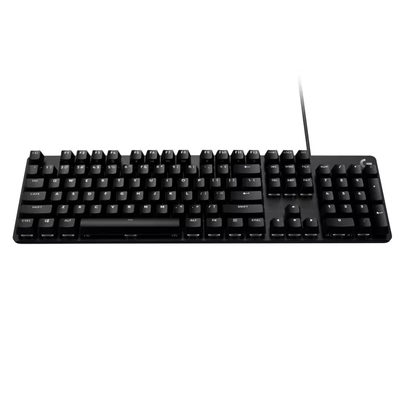 Teclado gaming mecánico LOGITECH G413 negro - Qwerty US/Int'l