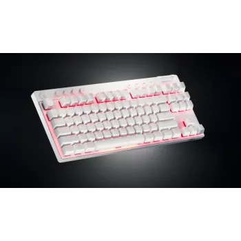 Teclado gaming LOGITECH G Pro X TKL Lightspeed - Bluetooth - negro alemán - Qwertz - Tactile