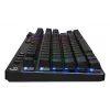 Teclado gaming LOGITECH G Pro X TKL Lightspeed - Bluetooth - negro alemán - Qwertz - Tactile
