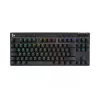 Teclado gaming LOGITECH G Pro X TKL Lightspeed - Bluetooth - negro alemán - Qwertz - Tactile