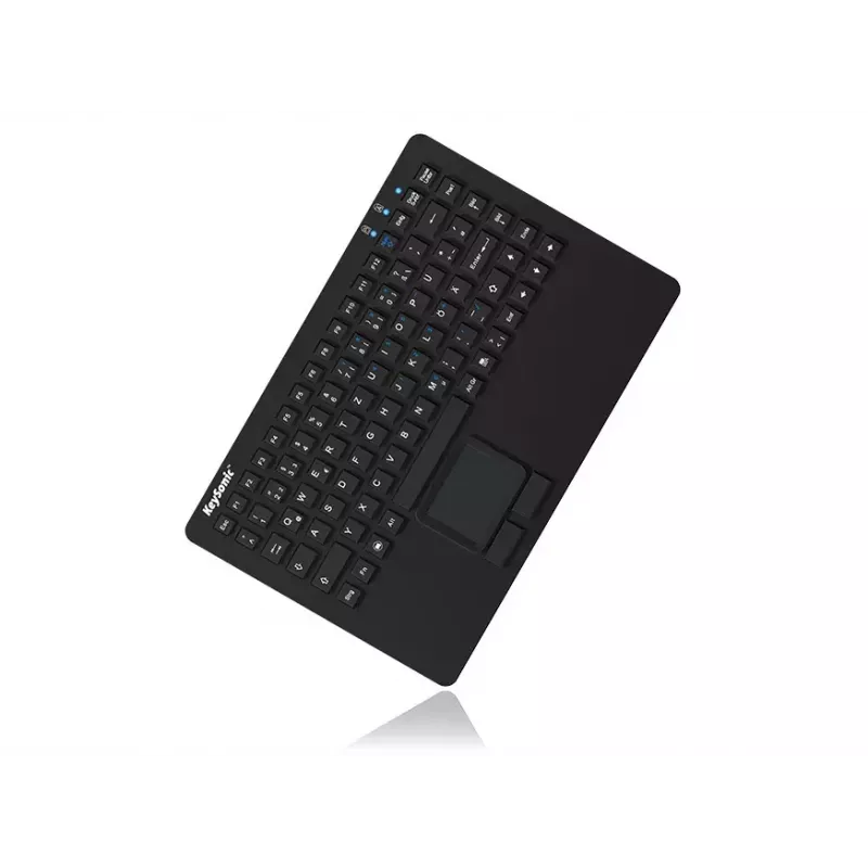 Teclado KeySonic KSK-3230IN (DE) universal USB QWERTZ alemán negro