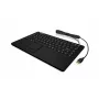 Teclado KeySonic KSK-3230IN (DE) universal USB QWERTZ alemán negro