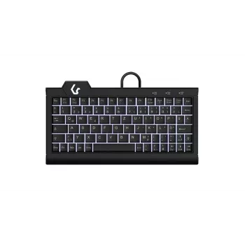 Teclado KeySonic KSK-3010ELC (DE) home USB QWERTZ alemán negro