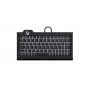 Teclado KeySonic KSK-3010ELC (DE) home USB QWERTZ alemán negro