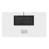 Teclado KeySonic KSK-3011ELC (DE) home USB QWERTZ alemán negro