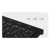 Teclado KeySonic KSK-3011ELC (DE) home USB QWERTZ alemán negro