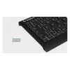 Teclado KeySonic KSK-3011ELC (DE) home USB QWERTZ alemán negro