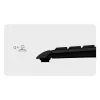 Teclado KeySonic KSK-3011ELC (DE) home USB QWERTZ alemán negro