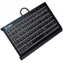 Teclado KeySonic KSK-3011ELC (DE) home USB QWERTZ alemán negro
