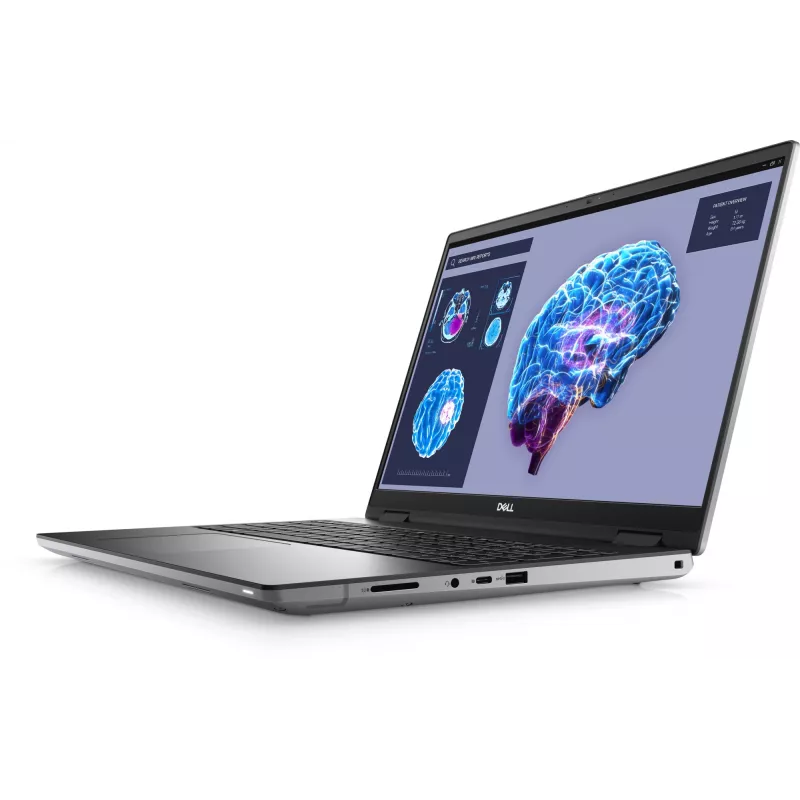 Estación de trabajo móvil DELL Precision 7680 16 pulgadas Intel Core i7 32GB RAM 1TB SSD Windows 11 Pro