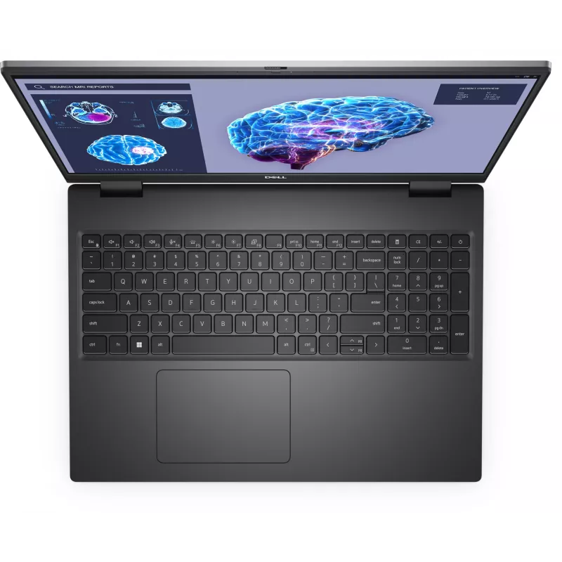Estación de trabajo móvil DELL Precision 7680 16 pulgadas Intel Core i7 32GB RAM 1TB SSD Windows 11 Pro