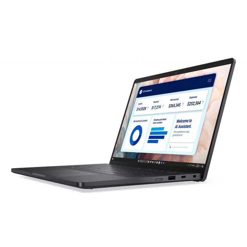 Portátil DELL Pro PA13250 13,3 pulgadas Intel Core Ultra 7 32GB RAM 512GB SSD Intel Arc Graphics Windows 11 Pro