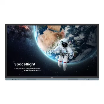 Pizarra interactiva BenQ RM7504 190,5 cm (75 pulgadas) 3840 x 2160 píxeles táctil negra