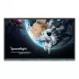 BenQ RM7504 panel plano interactivo de 190,5 cm (75 pulgadas) 4K UHD 3840 x 2160, pantalla táctil IR de 40 puntos, 450 cd/m2, Android 13, negro