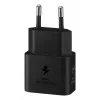 Cargador móvil Samsung EP-T2510NBEGWW universal negro USB carga rápida interior