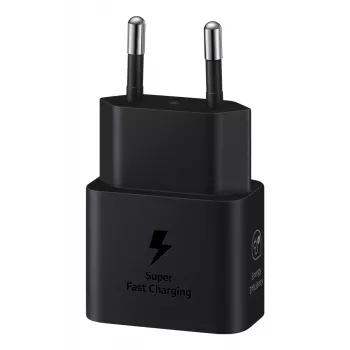 Cargador móvil Samsung EP-T2510NBEGWW universal negro USB carga rápida interior
