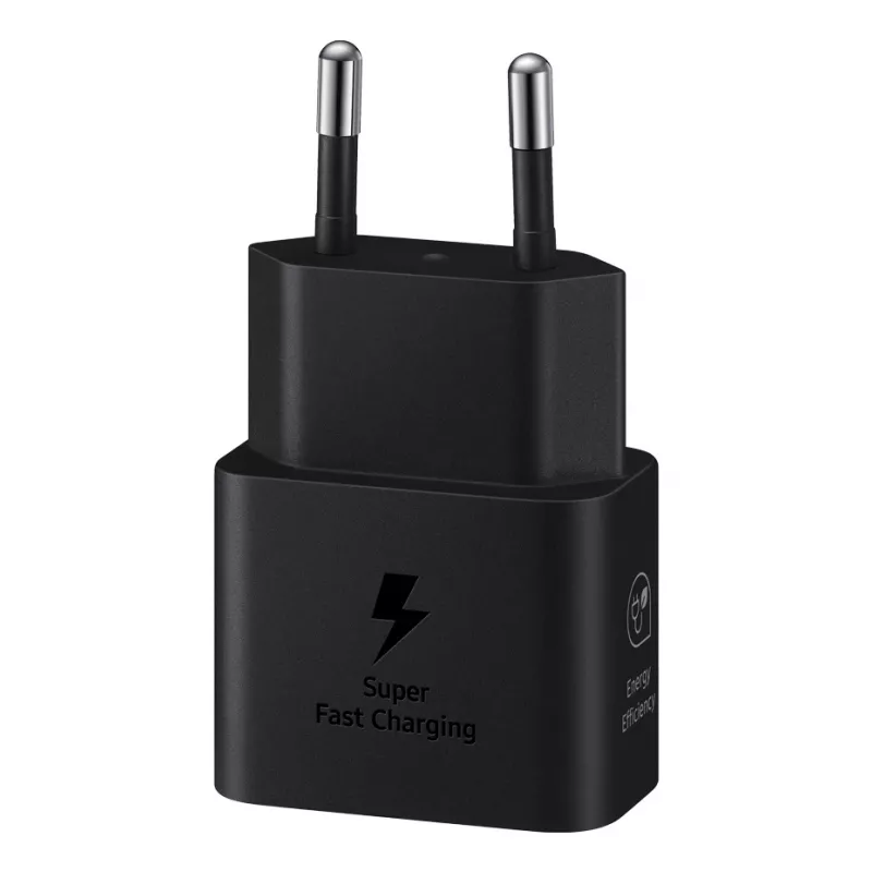 Cargador móvil Samsung EP-T2510NBEGWW universal negro USB carga rápida interior