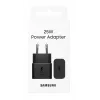 Cargador móvil Samsung EP-T2510NBEGWW universal negro USB carga rápida interior