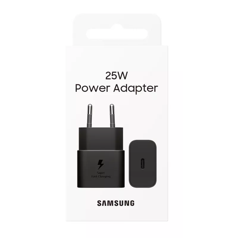 Cargador móvil Samsung EP-T2510NBEGWW universal negro USB carga rápida interior