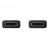Cable USB Samsung EP-DX310JBEGEU 1,8 m USB-C negro