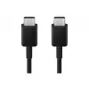 Cable USB Samsung EP-DX310JBEGEU 1,8 m USB-C negro