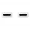 Cable USB Samsung EP-DX510JWEGEU 1,8 m USB C blanco