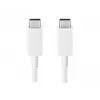 Cable USB Samsung EP-DX510JWEGEU 1,8 m USB C blanco