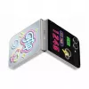 Funda para móvil Samsung EF-ZF741CTEGWW 17 cm (6.7 pulgadas) funda transparente