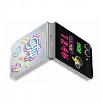 Funda para móvil Samsung EF-ZF741CTEGWW 17 cm (6.7 pulgadas) funda transparente