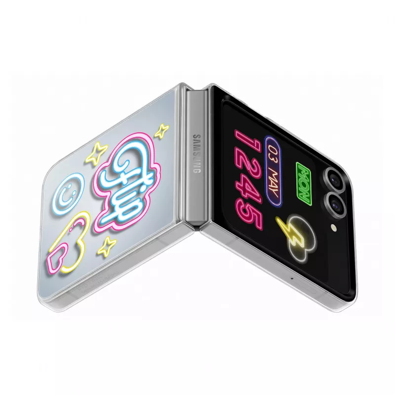 Funda para móvil Samsung EF-ZF741CTEGWW 17 cm (6.7 pulgadas) funda transparente