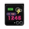 Funda para móvil Samsung EF-ZF741CTEGWW 17 cm (6.7 pulgadas) funda transparente