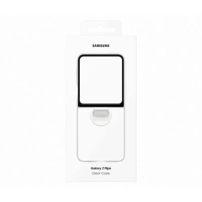 Funda para móvil Samsung EF-QF741CTEGWW 17 cm (6,7 pulgadas) funda transparente